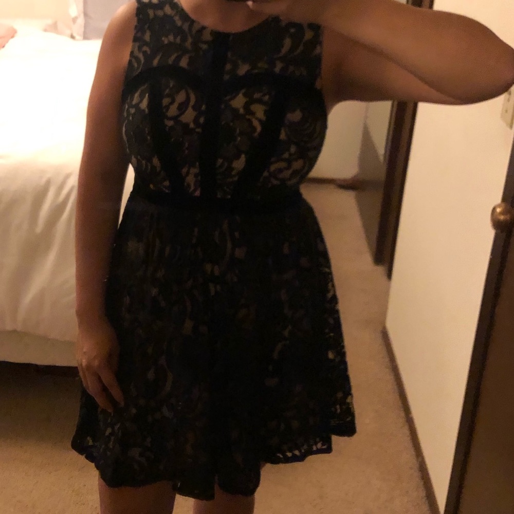 Cute black cocktail dress